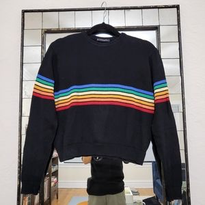 Brandy Melville Rainbow Sweater